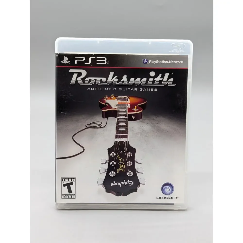 PS3 PlayStation 3 Game Lot Everybody Dance (Sealed) Rocksmith & Sports Champions